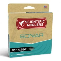 Fly Lines SCIENTIFIC ANGLERS SONAR SINK 25 (COLD)