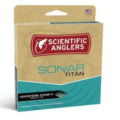 Fly Lines SCIENTIFIC ANGLERS SONAR TITAN TAPER HOVER / SINK 2 / SINK 4