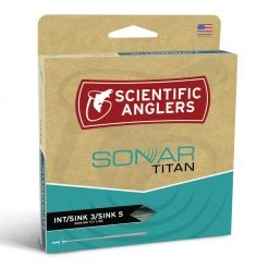 SCIENTIFIC ANGLERS SONAR TITAN TAPER INTERMEDIATE / SINK 3 / SINK 5 Fly Lines