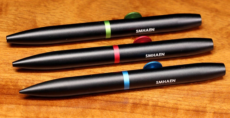 Hareline Tools Smhaen Half Hitch Tool With Built In Cutter Large (Green) 3 Hareline Tools Smhaen Half Hitch Tool With Built In Cutter Large (Green)