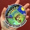 DrewLR Sticker - Take Me To Your Leader