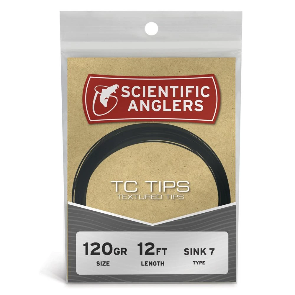 SCIENTIFIC ANGLERS THIRD COAST TEXTURED TIP SYSTEM 3 SCIENTIFIC ANGLERS THIRD COAST TEXTURED TIP SYSTEM
