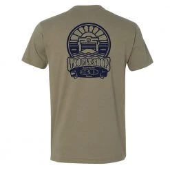 TCO Fly Shop TCO Logo T-Shirt 30th Anniversary Monochrome Tee