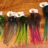 Hareline Materials UV2 Coq De Leon Perdigon Fire Tail Feathers