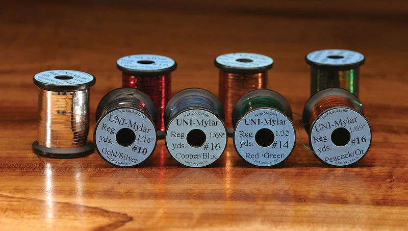 Hareline Uni-Mylar Materials 3 Hareline Uni-Mylar Materials