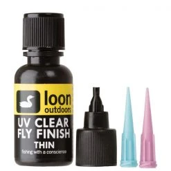 Loon Outdoors LOON UV CLEAR FLY FINISH - THIN Materials