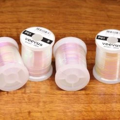 Hareline Veevus Pearl Tinsel Materials